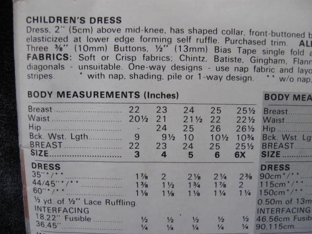 New Vintage Simplicity 8400 & Butterick 5194 Children's Raffled Dress Lot Of 2 Sewing Patterns