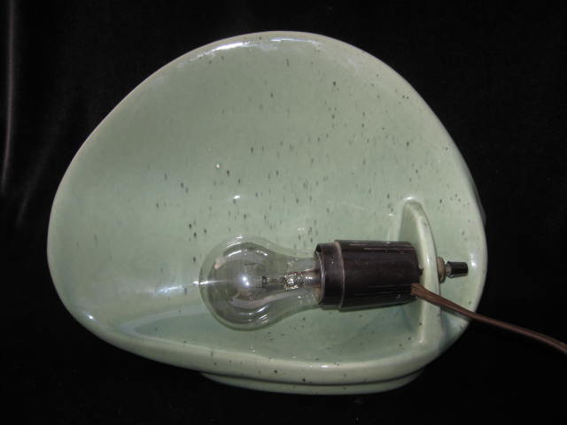 Atomic Vintage TV or Television Lamp