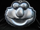 3 Wilton Cake Pans Elmo , Garfield, T Rex Dinosaur Care Pans