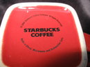 Starbucks 2004 Red & White Snowflake Christmas Or Winter Mug