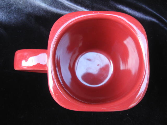 Starbucks 2004 Red & White Snowflake Christmas Or Winter Mug