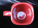 Starbucks 2004 Red & White Snowflake Christmas Or Winter Mug