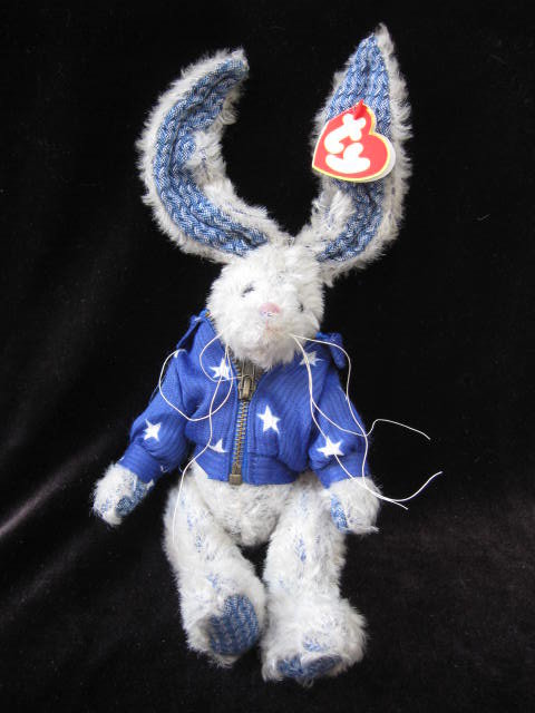Ty Washington Attic Treasure Patriotic Bunny Rabbit