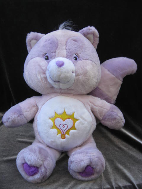 Large Care Bear Cousin Bright Heart Raccoon 21