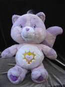 Large Care Bear Cousin Bright Heart Raccoon 21