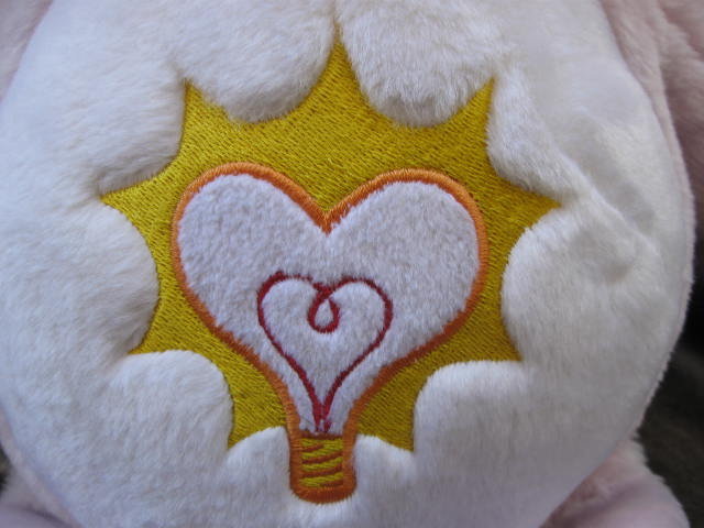Large Care Bear Cousin Bright Heart Raccoon 21