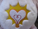 Large Care Bear Cousin Bright Heart Raccoon 21