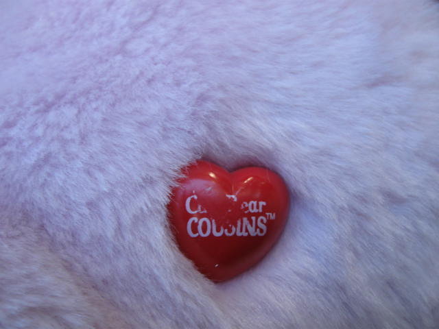 Large Care Bear Cousin Bright Heart Raccoon 21