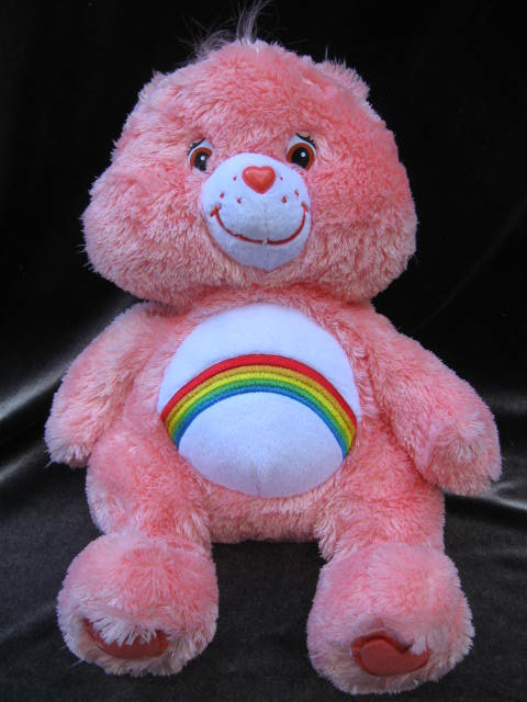 Comfy Cheer Bear Care Bear 10 1/2
