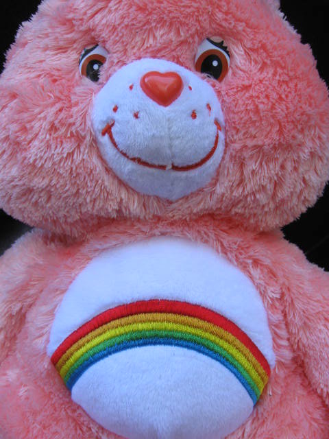 Comfy Cheer Bear Care Bear 10 1/2