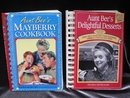 2 Cook Books Aunt Bee's Mayberry Cookbook & Aunt Bee's Delightful Desserts