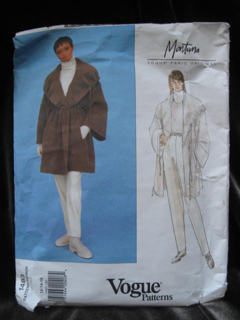 Vogue 1483 Misses