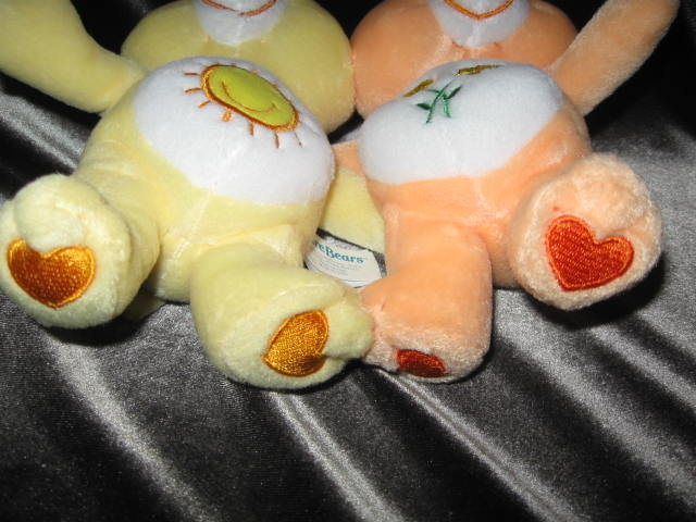 5 Cuddle Care Bears Grumpy, Birthday Bear & Take Care Bear, Funshine & Friend Care Bears Cuddle Pair Care Bears