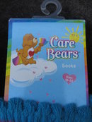 3 Pairs of Child's Friend Care Bears Socks Stockings Size 18 - 24 Months