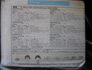 New Vintage McCall's Crafts 8866 Cabbage Patch Kids Look A Like Soft Sculptured Dolls Blossom Babies Sewing Pattern