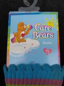 3 Pairs of Childs Friend Care Bears Socks Stockings Size 2-4