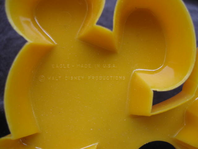 2 Vintage Disney Mickey Mouse Donald Duck Eagle Disney Productions Cookie Cutters