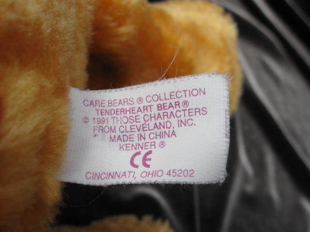 1991 Tenderheart 12