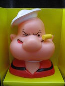 New Vintage Popeye The Sailor Man Penny or Money Bank 1980's