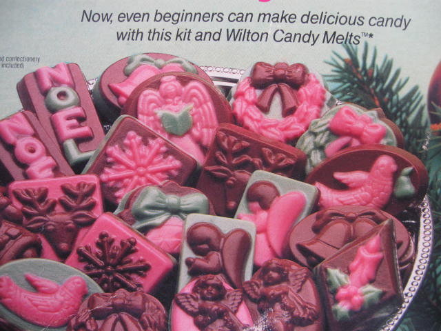 Wilton Christmas Holiday Fun Candy Kit With Molds