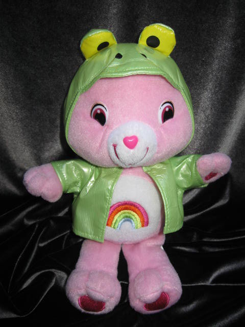Cheer Bear Frog Raincoat Care Bear 10