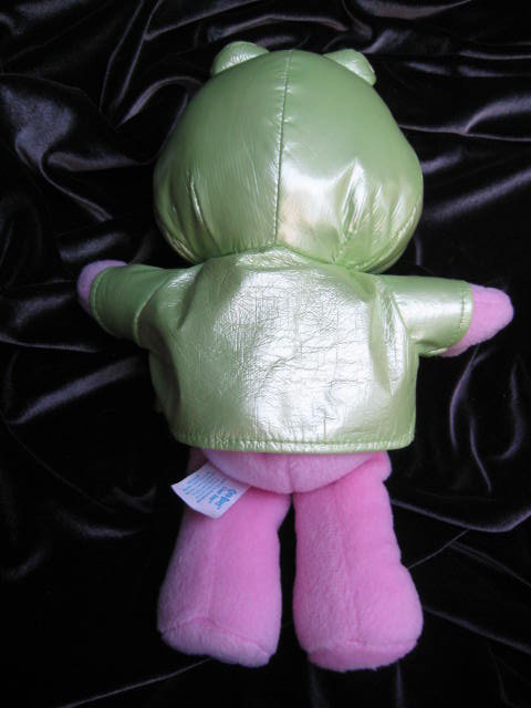 Cheer Bear Frog Raincoat Care Bear 10