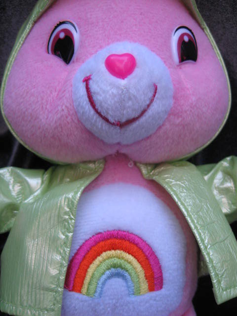 Cheer Bear Frog Raincoat Care Bear 10
