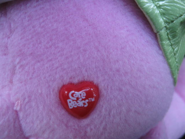 Cheer Bear Frog Raincoat Care Bear 10
