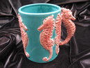 Vintage Five & Dime Seahorse Mug 1980's 3D