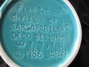 Vintage Five & Dime Seahorse Mug 1980's 3D