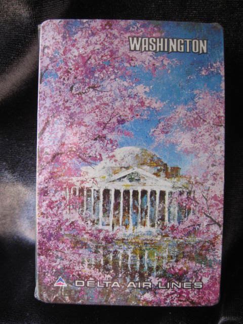 Delta Airlines Washing D C Sealed Hoyle Playing Cards