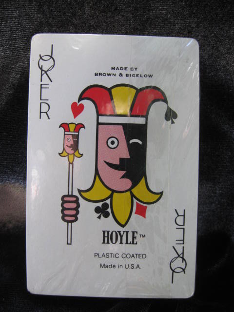 Delta Airlines Washing D C Sealed Hoyle Playing Cards