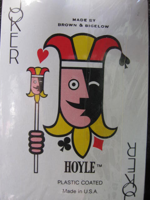 Delta Airlines Washing D C Sealed Hoyle Playing Cards