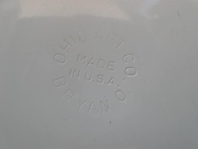 Vintage Ohio Art Kitchen Motif Recipe Box