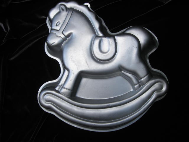 Wilton Rocking Horse Cake Pan