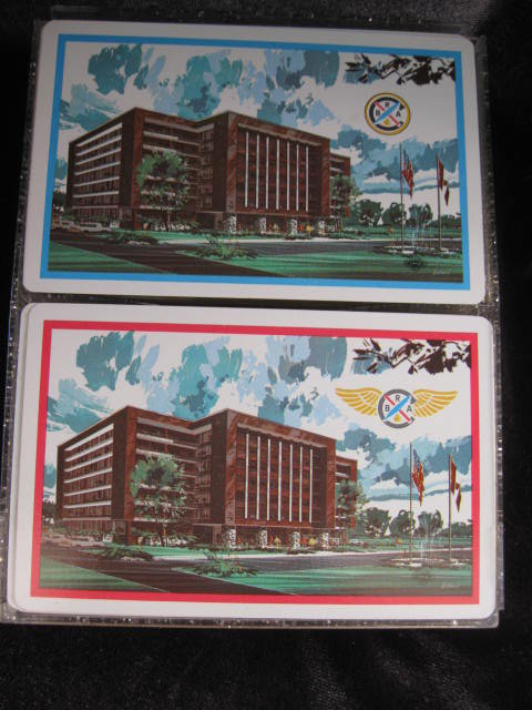 2 Decks Of Railroad Brotherhood Playing Cards