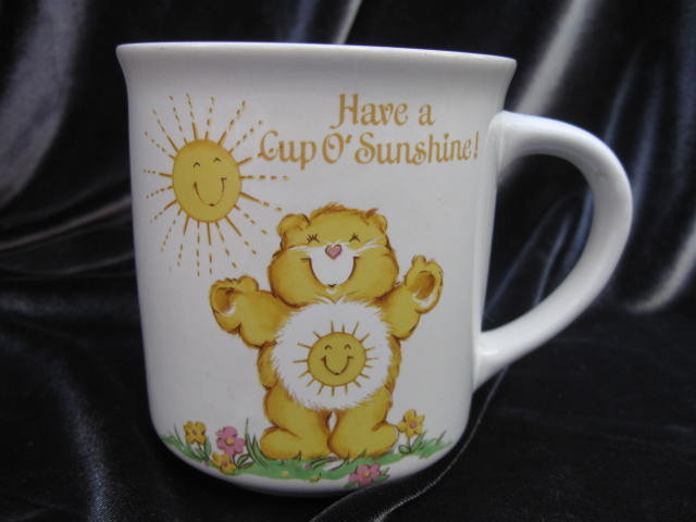 Vintage 1978 Funshine Care Bear Mug
