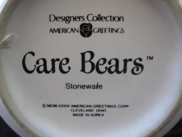 Vintage 1978 Funshine Care Bear Mug