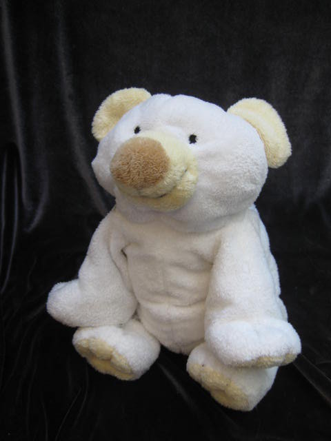 Ty Pluffie Cloud The Bear Cub Pluffie Plush