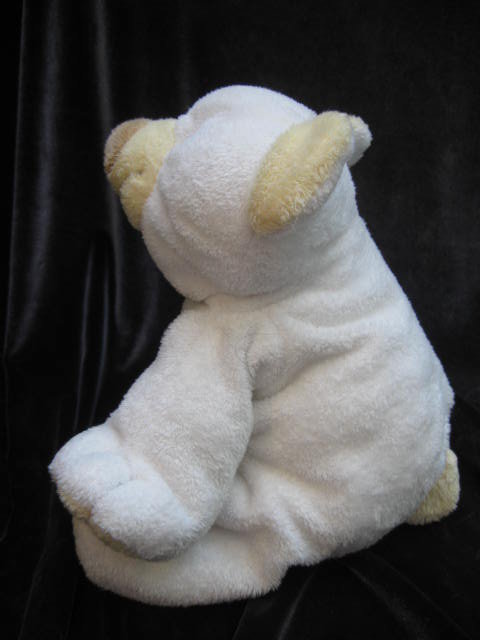 Ty Pluffie Cloud The Bear Cub Pluffie Plush