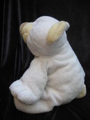 Ty Pluffie Cloud The Bear Cub Pluffie Plush