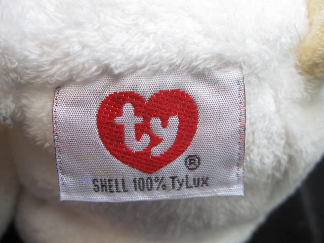 Ty Pluffie Cloud The Bear Cub Pluffie Plush