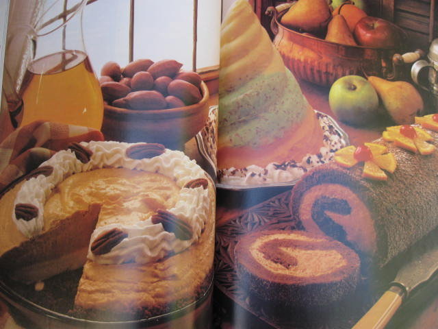Vintage Ice Cream Recipes Cook Book Illustrated Cookbook