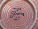 2 Homer Laughlin Fiesta Pink Cups & Saucers