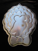 Wilton Sesame Street Big Bird Cake Pan With Paper Insert
