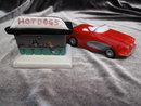Hot Dogs Drive In & Roadster Convertible Five & Dime Salt & Pepper Shakers
