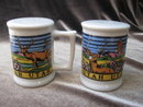 Souvenir State Utah Salt & Pepper Shakers