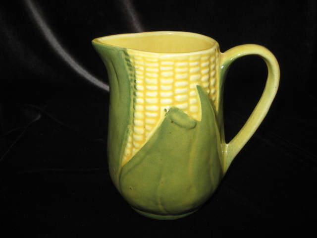 Vintage Shawnee Corn Pitcher