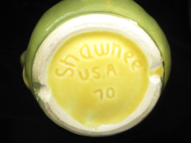 Vintage Shawnee Corn Pitcher