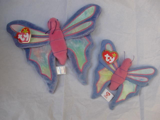 Ty Flitter Beanie Baby & Teenie Beanie Baby